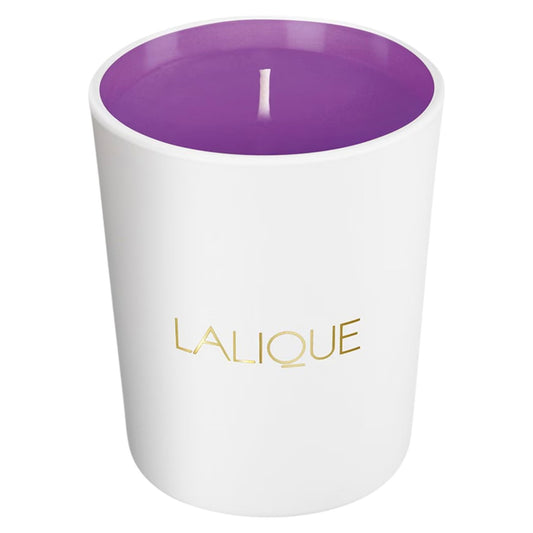 Lalique, Les Compositions Parfumées - Electric Purple, holzig-fruchtig, Duftkerze, 190 g