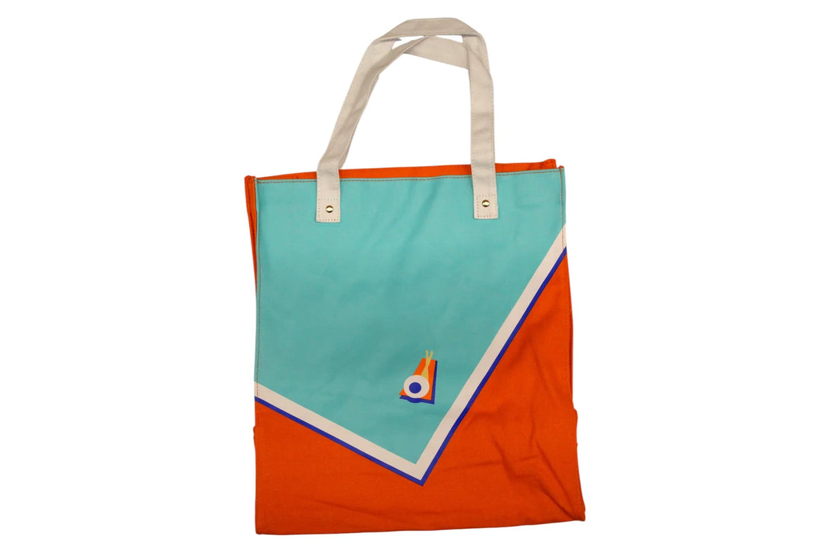 Lancaster, Sonne, Strand, GWP Textiltasche, Orange
