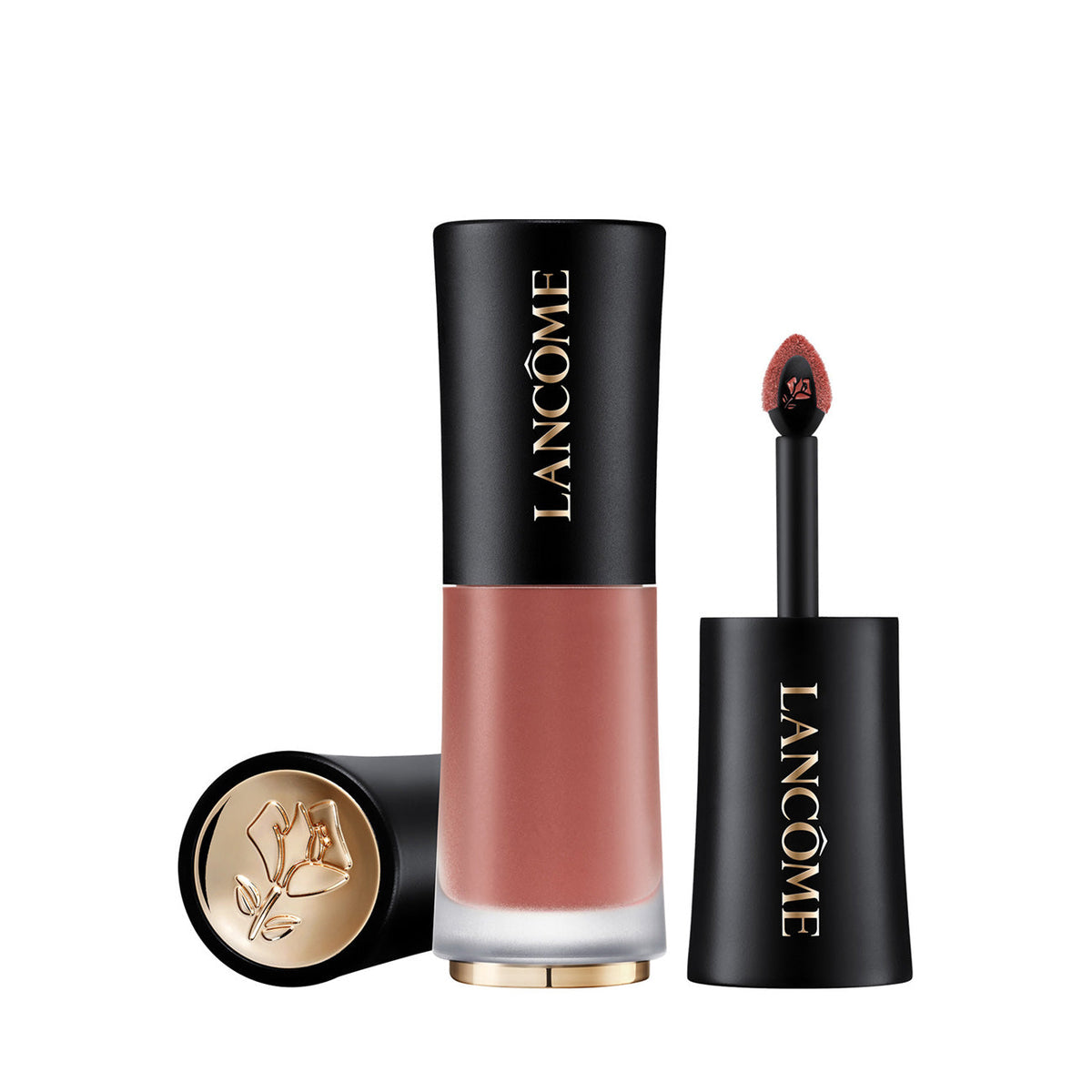 Lancome, L'Absolu Rouge Drama Ink, Semi Matte, Liquid Lipstick, 274, French Tea, 6 ml