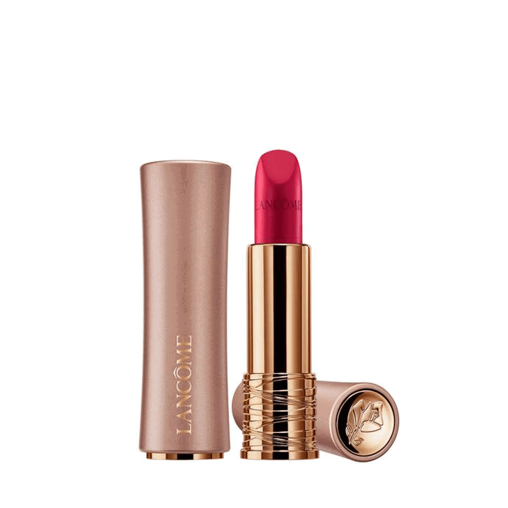Lancome, L'Absolu Rouge Intimatte, Matte, Cream Lipstick, 525, French Bisou, 3.4 g