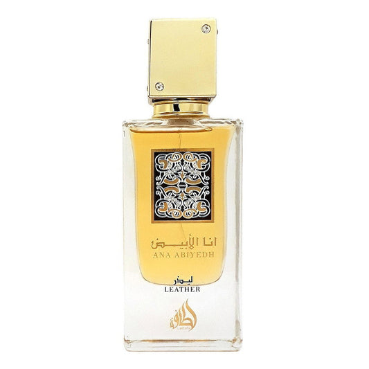 Lattafa, Ana Abiyedh – Leather, Eau de Parfum, für Herren, 60 ml