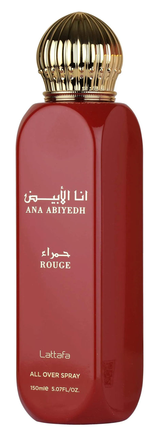Lattafa, Ana Abiyedh Rouge, Körperspray, 150 ml
