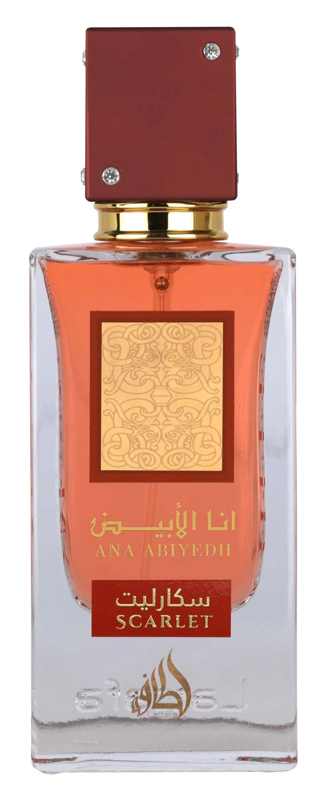 Lattafa, Ana Abiyedh Scarlet, Eau de Parfum, für Damen, 60 ml