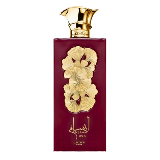 Lattafa, Ansaam Gold, Eau de Parfum, für Damen, 100 ml