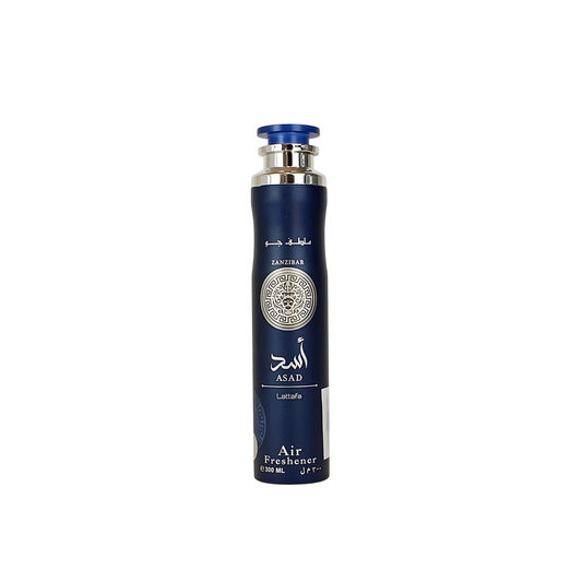 Lattafa, Asad Zanzibar, Room Air Freshener, 300 ml