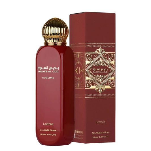 Lattafa, Bade'e Al Oud Sublime, Körperspray, 150 ml