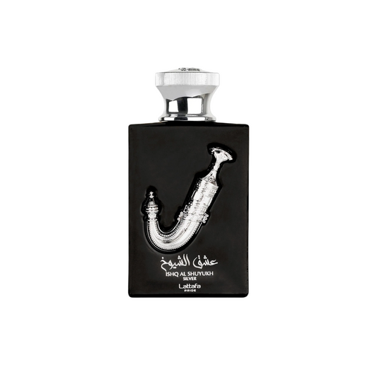 Lattafa, Ishq Al Shuyukh Silver, Eau de Parfum, Unisex, 100 ml
