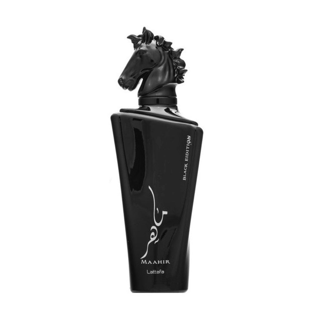Lattafa, Maahir Black Edition, Eau de Parfum, Unisex, 100 ml