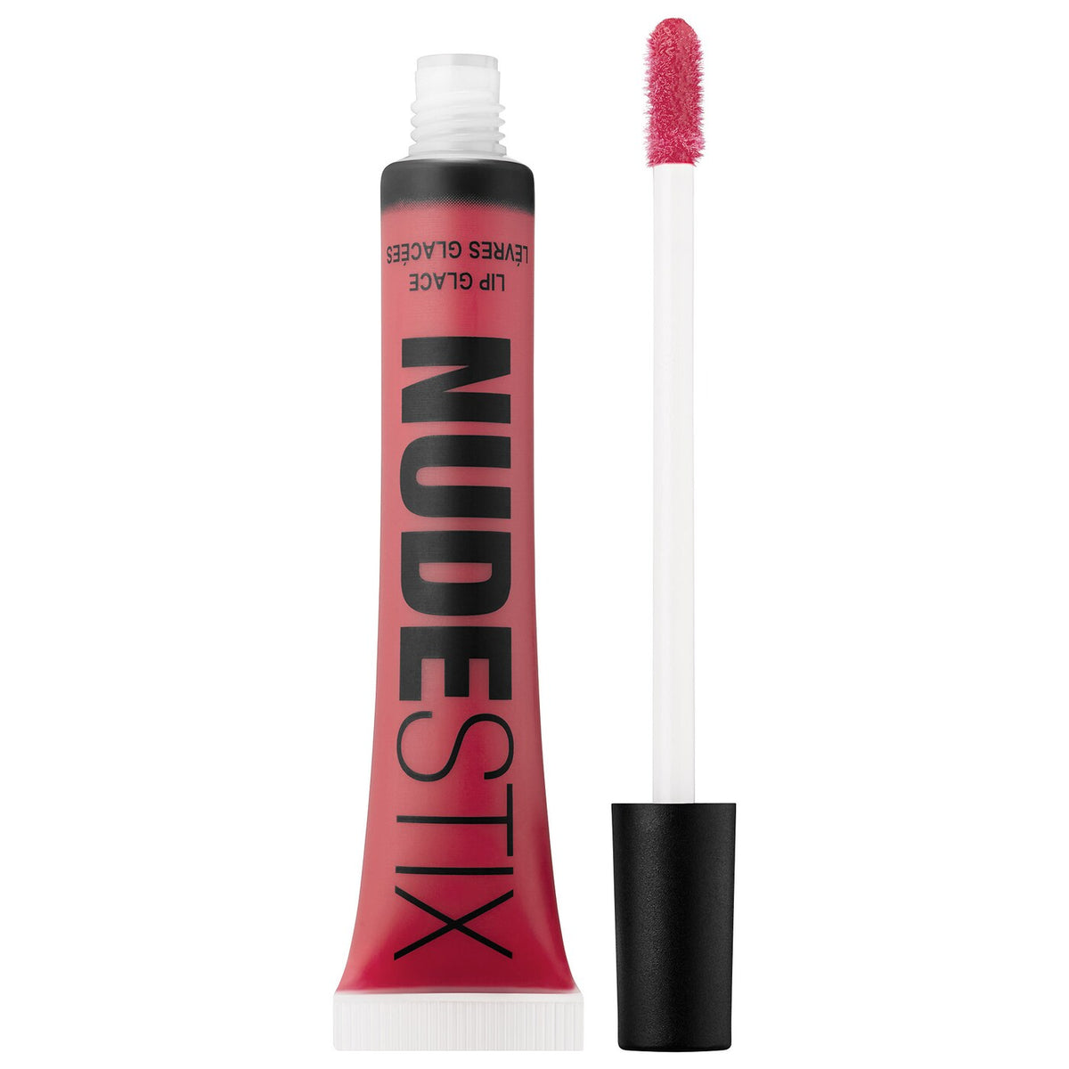 Nudestix, Lip Glace, Liquid Lipstick, 04, Nude, 10 ml