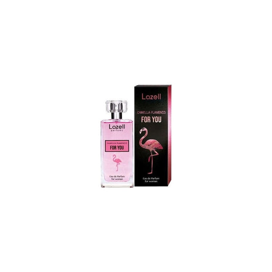 Lazell, Camellia Flamenco, Eau de Parfum, für Damen, 100 ml