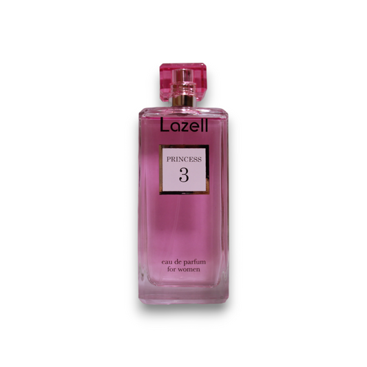 Lazell, Princess 3, Eau de Parfum, für Damen, 100 ml