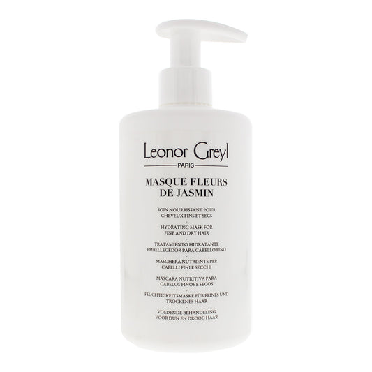 Leonor Greyl, Flowers Of Jasmine, Hair Treatment Cream Mask, For Hydration, 500 ml