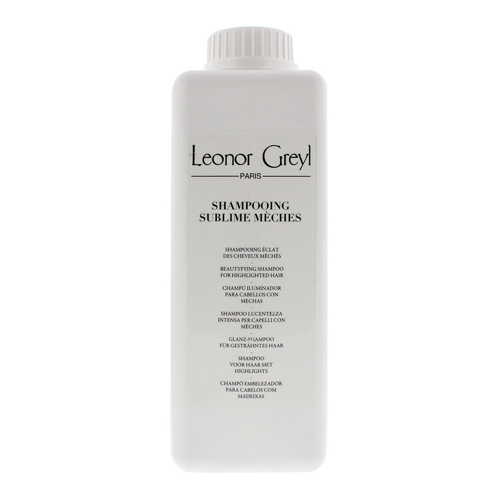 Leonor Greyl, Sublime Meche, Hair Shampoo, For Colour Protection, 1000 ml