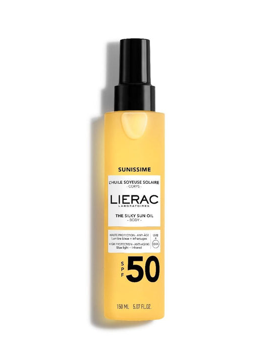 Lierac, Sunissime, Anti-Aging, Körperöl, Tag, SPF 50, 150 ml