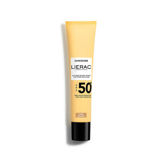 Lierac, Sunissime, Anti-Aging, Sonnenfluid, für das Gesicht, LSF 50, 40 ml