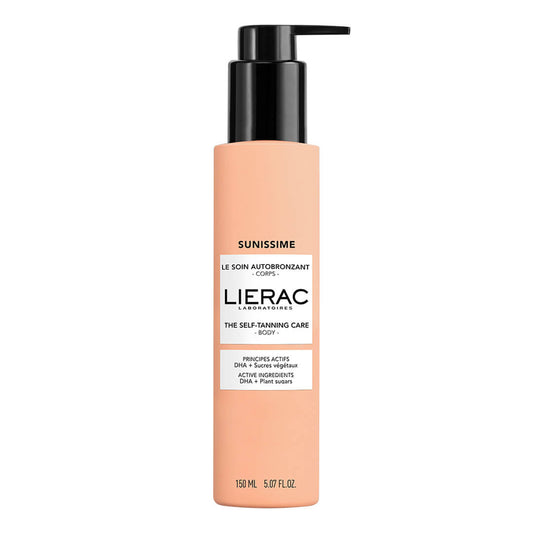 Lierac, Sunissime, Gradual, Natürliche & Gleichmäßige Bräunung, Selbstbräunungscreme, 150 ml