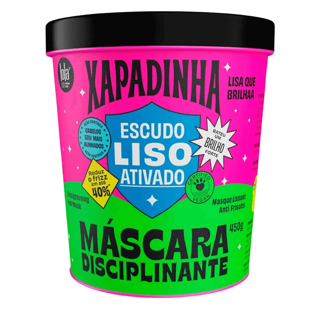 Lola Cosmetics, Xapadinha, Haarpflege-Creme-Maske, Anti-Frizz, 450 g