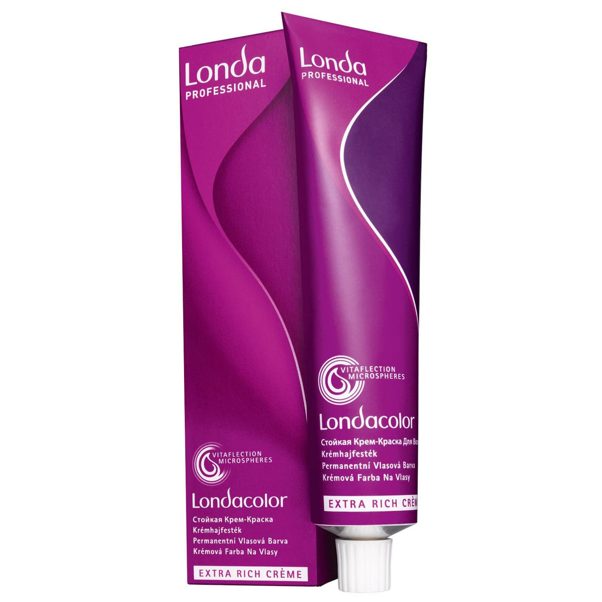 Londa Professional, Londacolor, Permanente Haarfarbe, 7/41, 60 ml