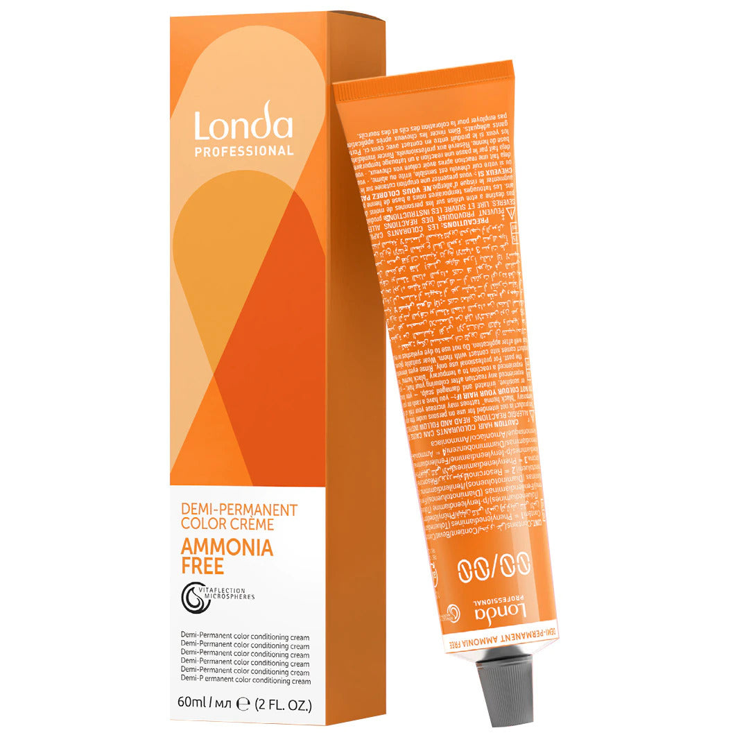 Londa Professional, Londacolor, Ammoniakfreie, semi-permanente Haarfarbe, 5/57, 60 ml
