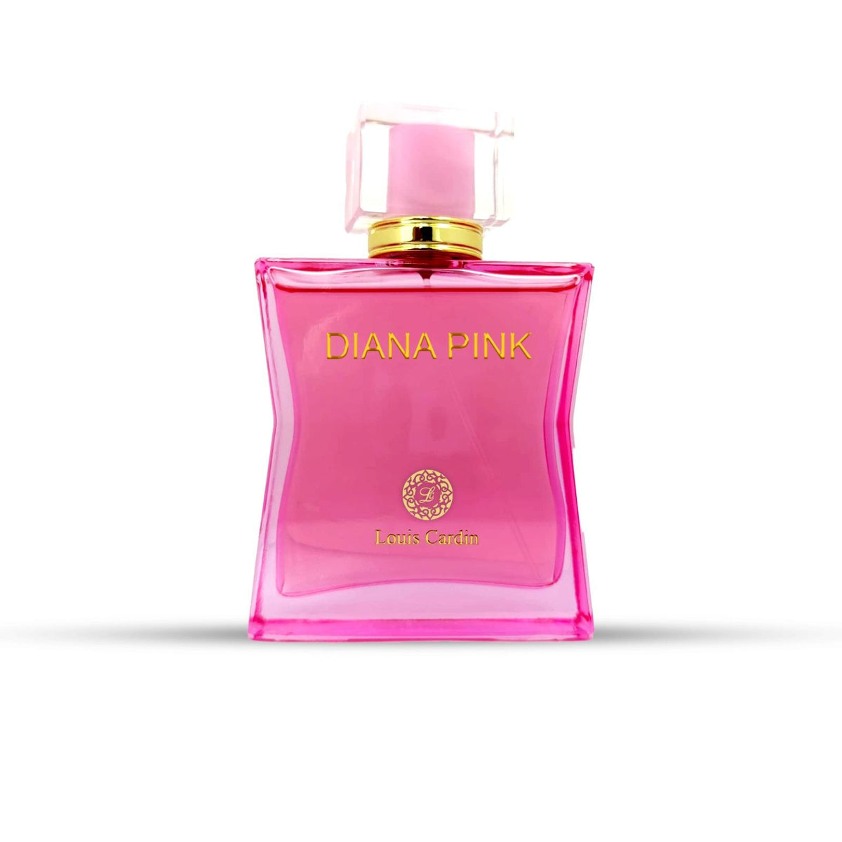 Louis Cardin, Diana Pink, Eau de Parfum, für Damen, 100 ml