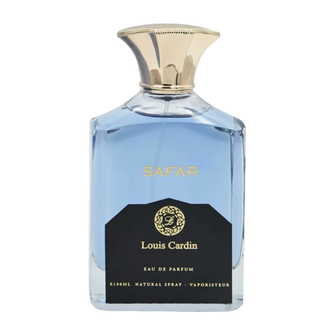 Louis Cardin, Safar, Eau de Parfum, für Herren, 100 ml