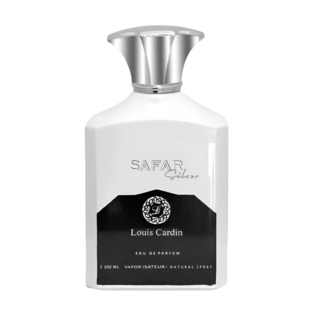 Louis Cardin, Safar Silver, Eau de Parfum, für Herren, 100 ml