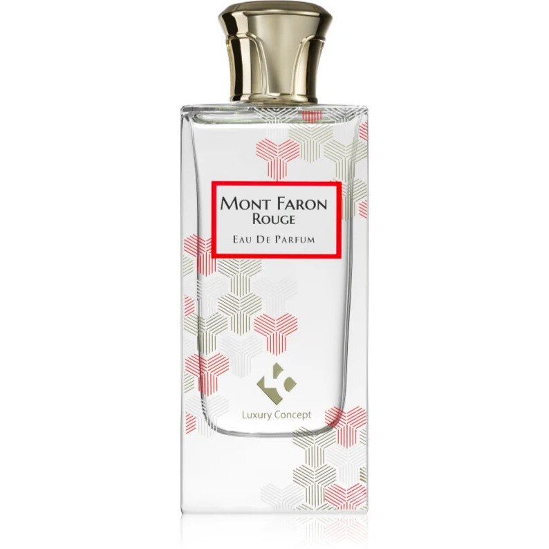 Luxury Concept, Mont Faron Rouge, Eau de Parfum, für Damen, 75 ml
