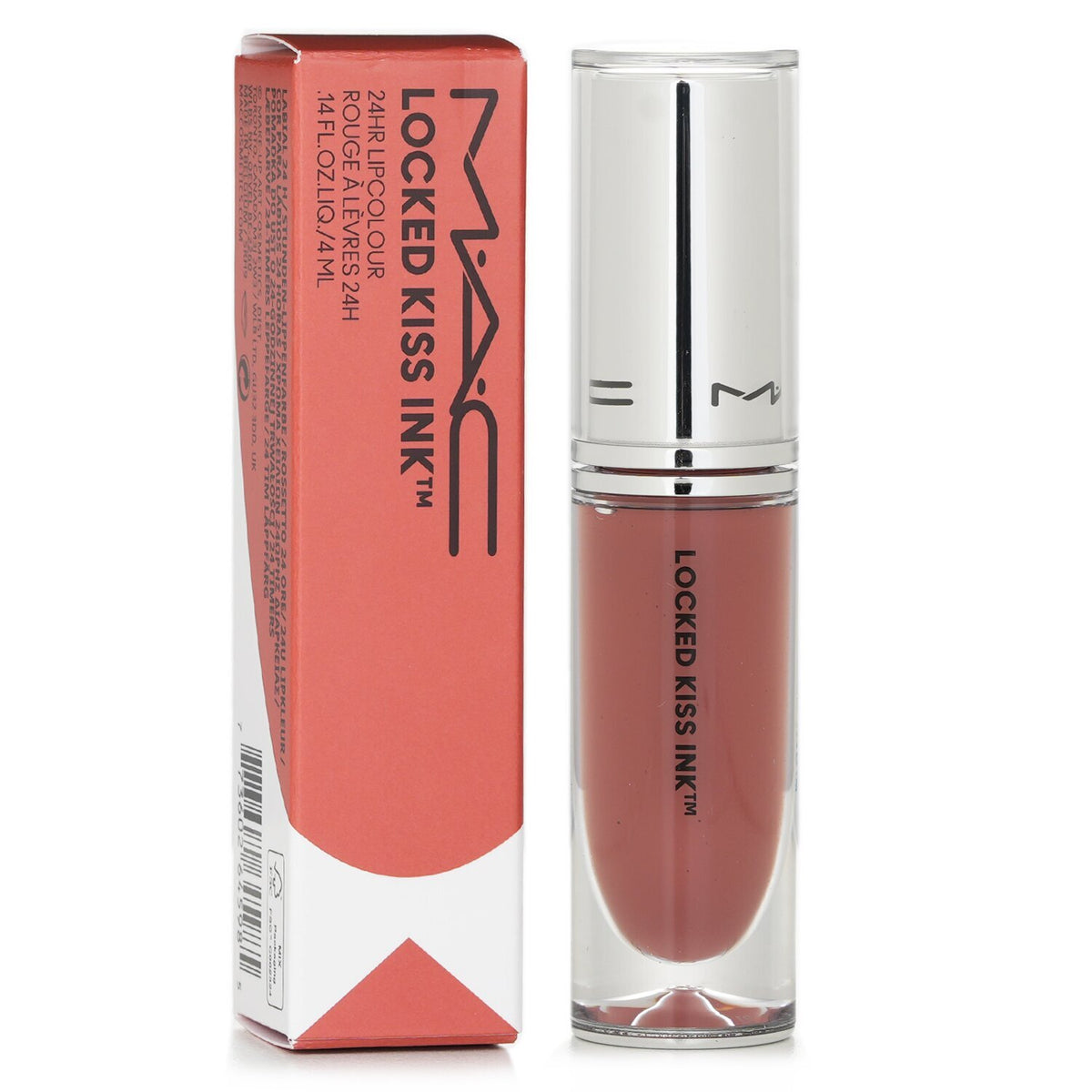 MAC, Locked Kiss 24HR, flüssiger Lippenstift, 61, Mischief, 4 ml