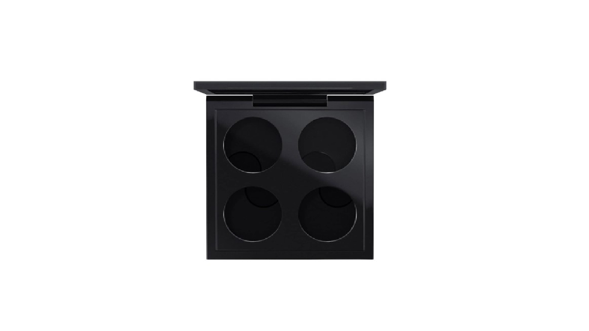 MAC, Pro Colour, Empty Plastic Makeup Palette, Libra, With 4 Slots