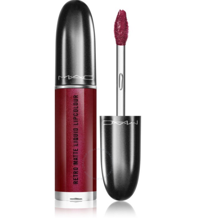 MAC, Retro, Matte, Flüssiger Lippenstift, 128, Crowned, 5 ml