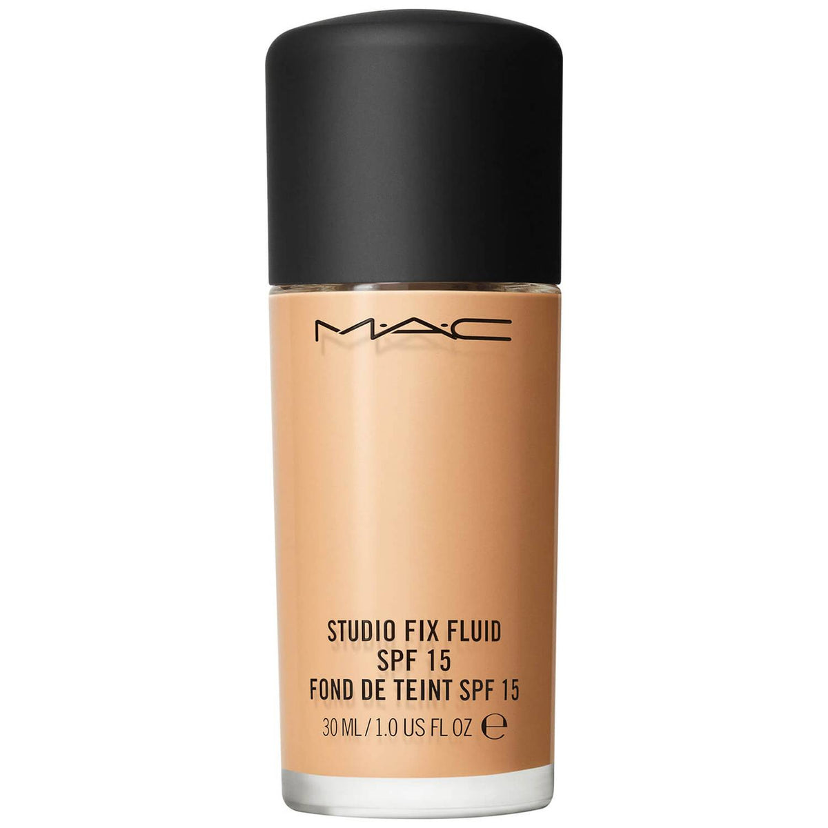MAC, Studio Fix Fluid, Matte Finish, Liquid Foundation, C4, SPF 15, 30 ml