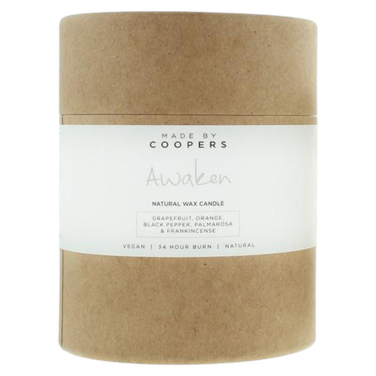 Made By Coopers, Awaken, Grapefruit, Scented Candle, 175 g