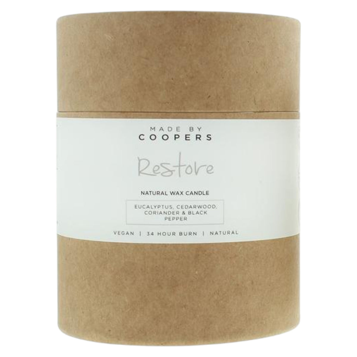 Made By Coopers, Restore, Eucalyptus, Scented Candle, 175 g