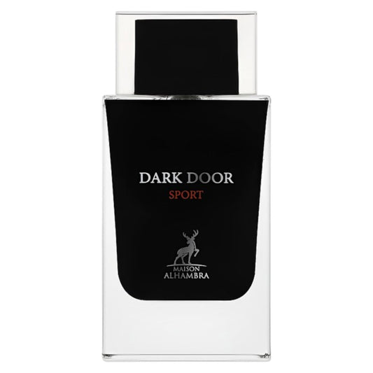 Maison Alhambra, Dark Door Sport, Eau De Parfum, Unisex, 100 ml