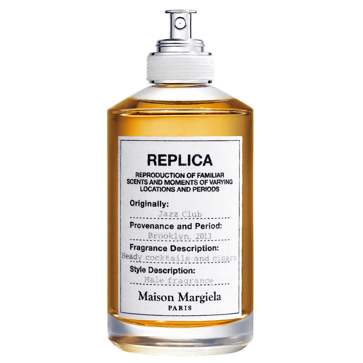 Maison Margiela, Replica Jazz Club, Eau de Toilette, für Herren, 100 ml