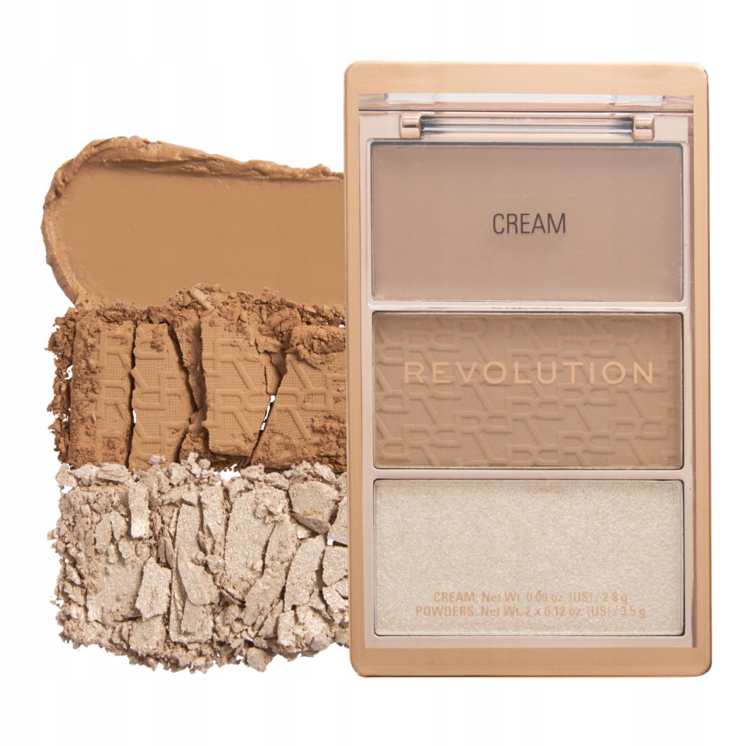 Makeup Revolution, Bronze Icon, Creme-Bronzer, Divine Fair, 2,8 g