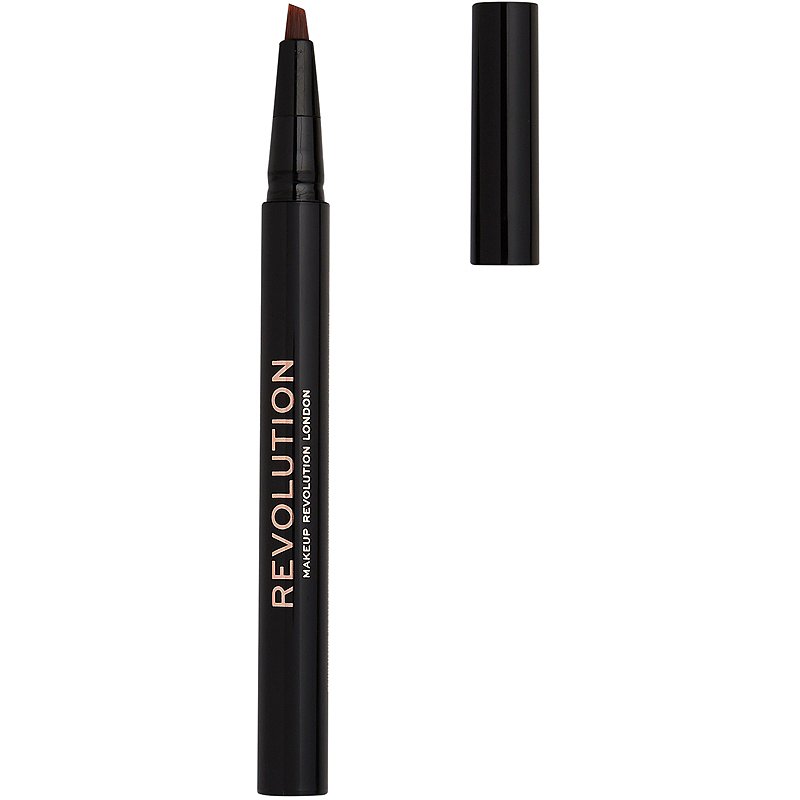 Makeup Revolution, Bushy Brow, Augenbrauen-Creme-Stift, Medium Brown, 0,5 ml