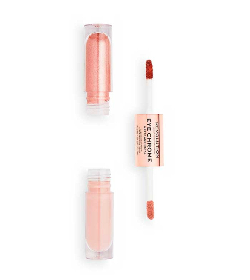 Makeup Revolution, Eye Chrome, Liquid Blush, Life, 2,2 ml