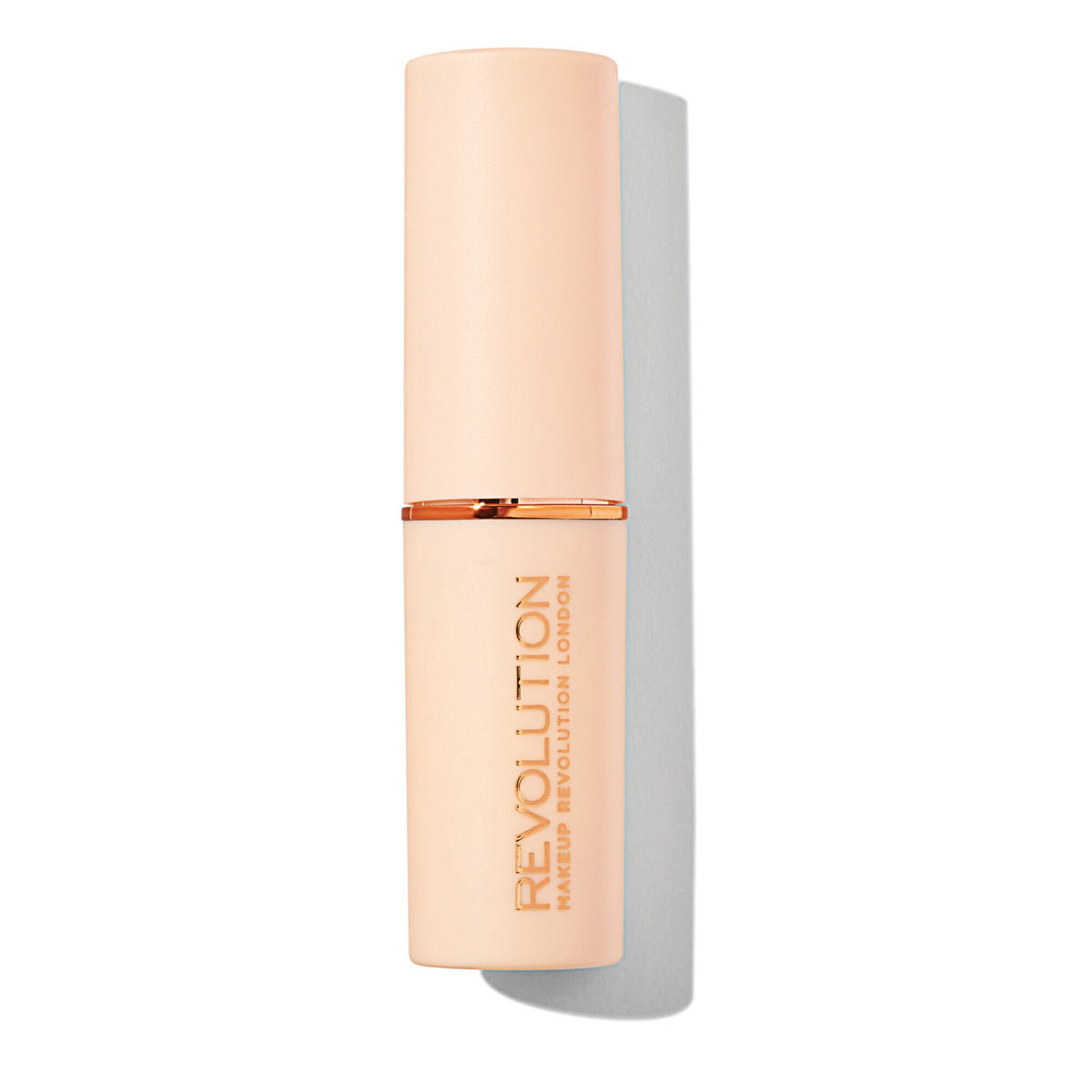 Makeup Revolution, Fast Base Concealer, Vegan, Foundation Stick, F 17, 10 g