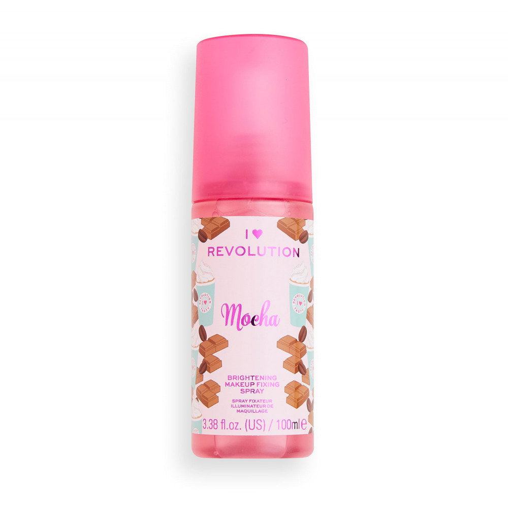 Makeup Revolution, I Heart, Fix, Makeup Fixer Spray, 100 ml