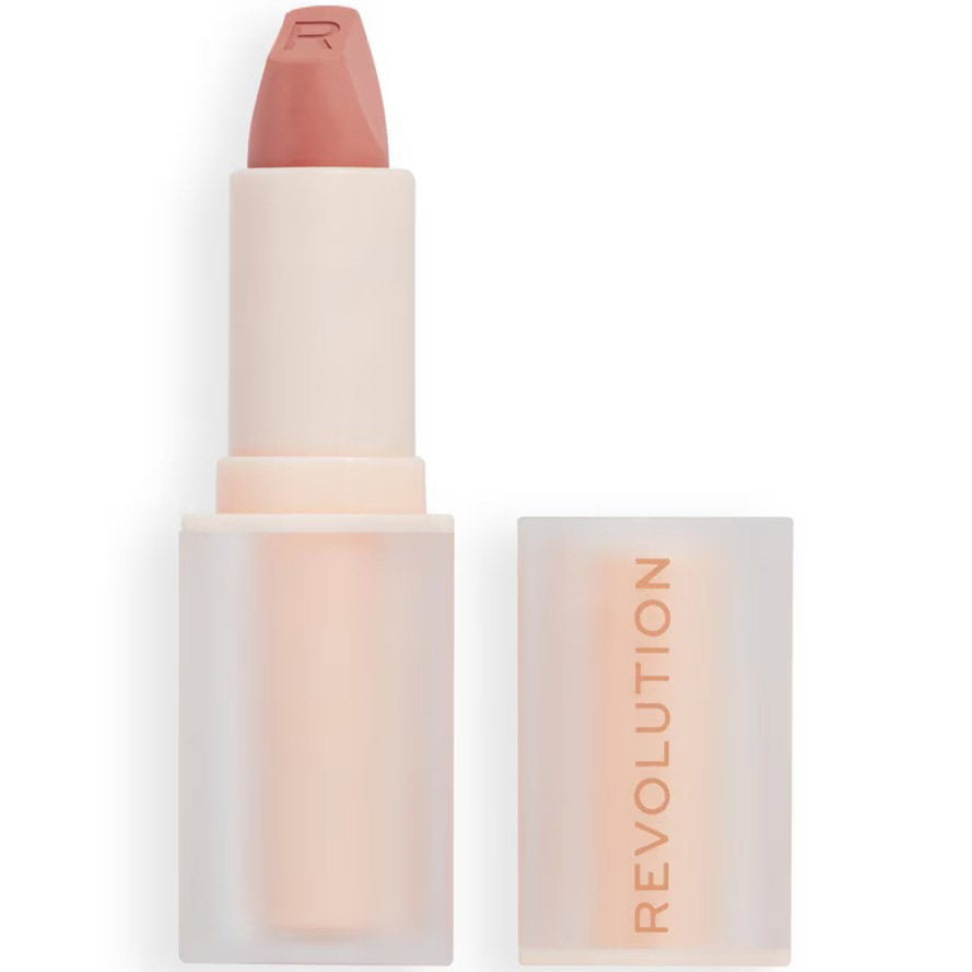 Makeup Revolution, Lasting Kiss, Lippenstift, Queen Pink, 3,2 g
