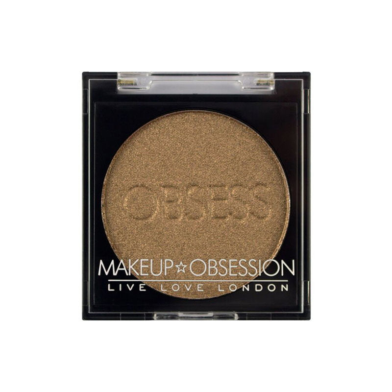 Makeup Revolution, Obsession, Eyeshadow Powder, E177, Tawny, 2 g