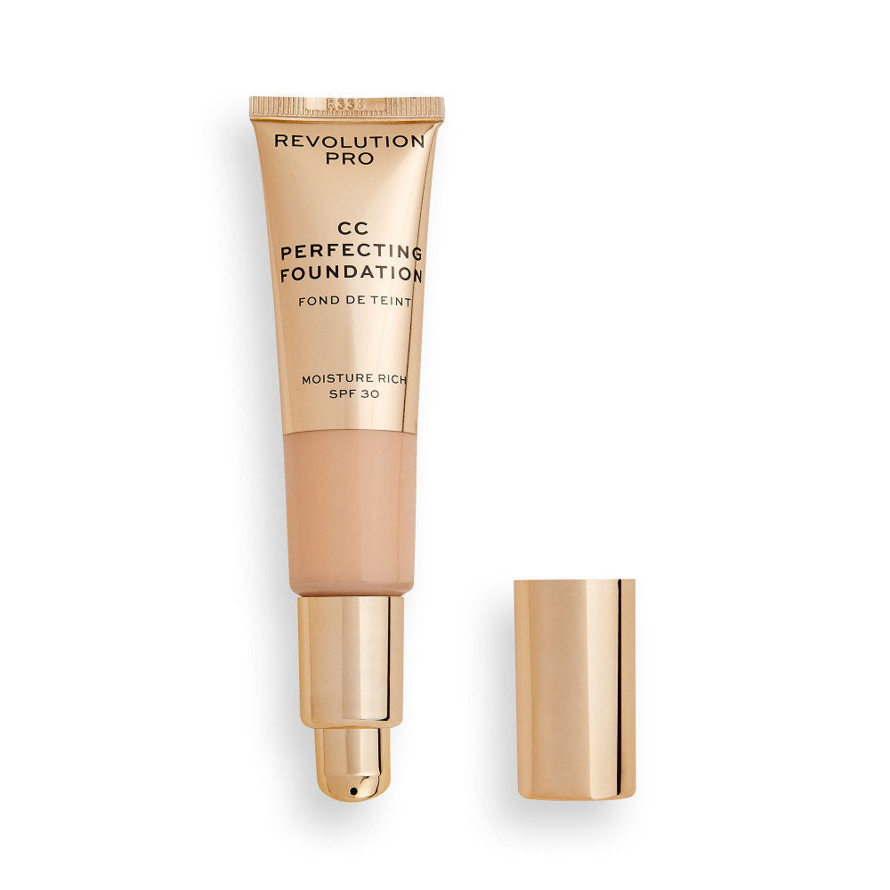 Makeup Revolution, Pro CC Perfecting, CC-Creme, F 0.5, LSF 30, 26 ml