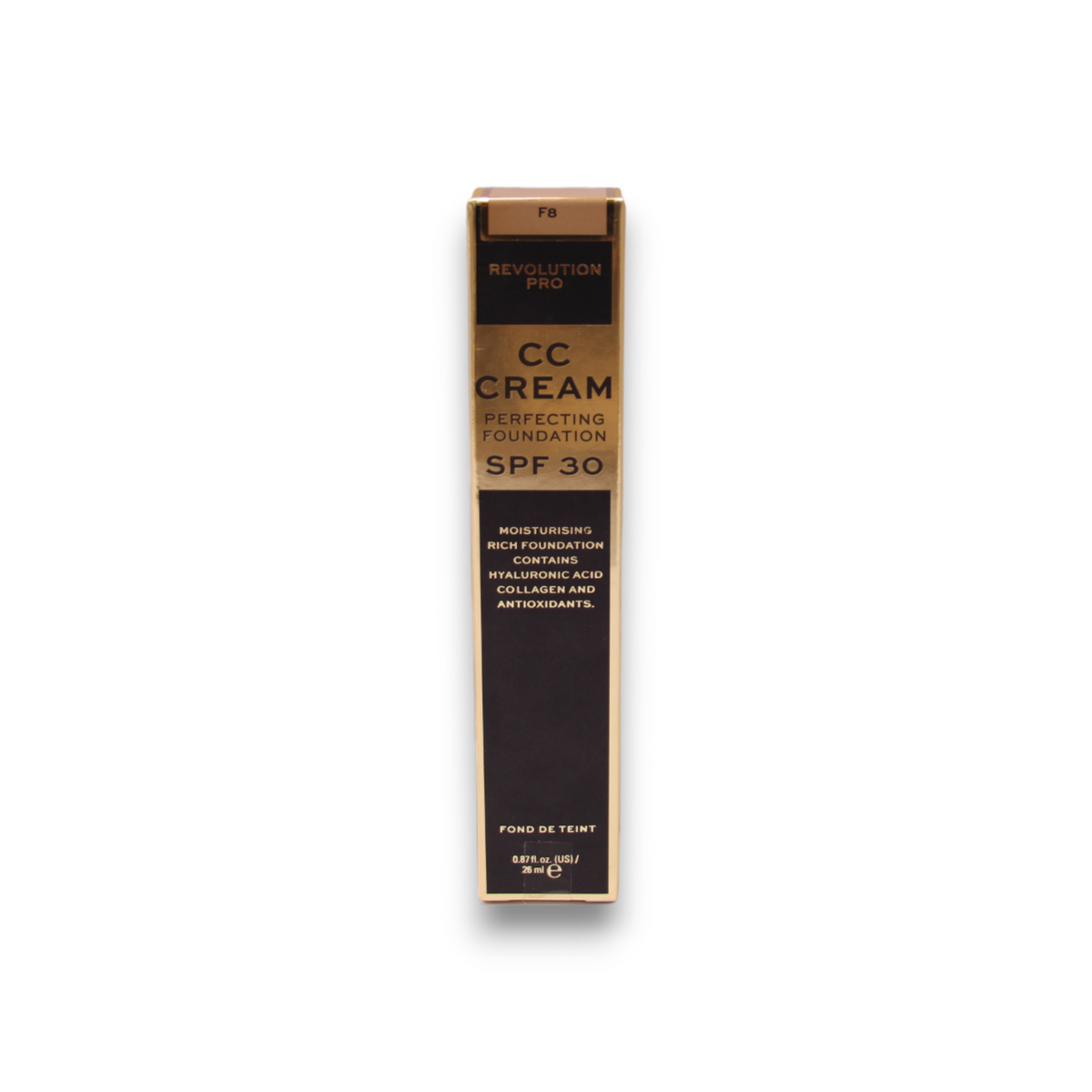 Makeup Revolution, Pro CC Perfecting, CC-Creme, F8, LSF 30, 26 ml