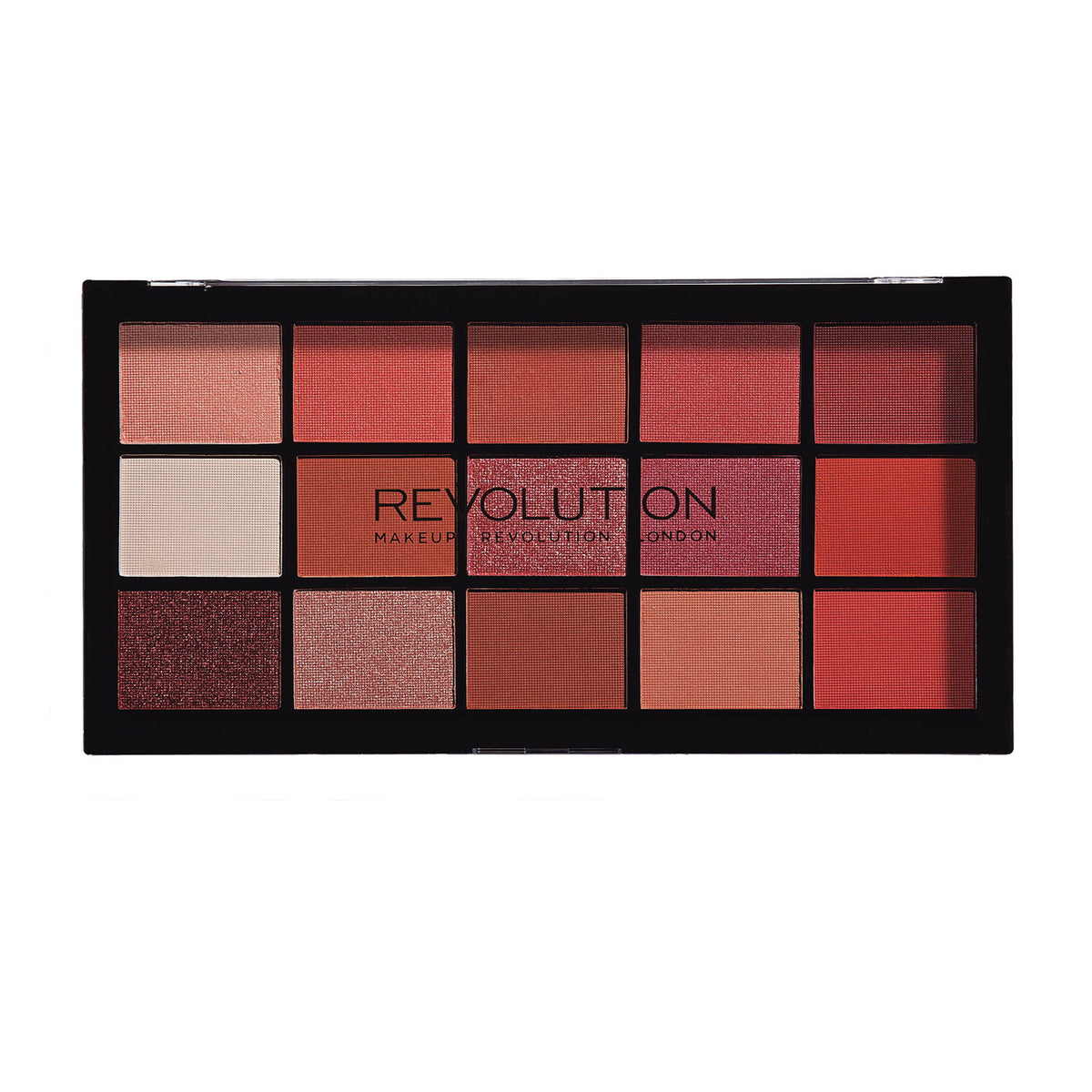 Makeup Revolution, Reloaded Palette, Lidschatten-Palette, Newtrals, 15x, 1,1 g