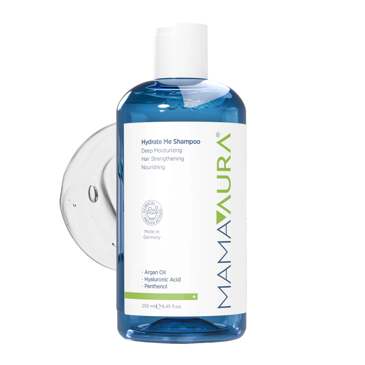 Mamaaura, Hydrate Me, Hair Shampoo, Intense Moisturizing, 250 ml