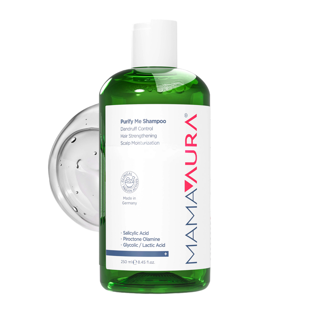 Mamaaura, Purify Me, Hair Shampoo, Anti-Dandruff, 250 ml