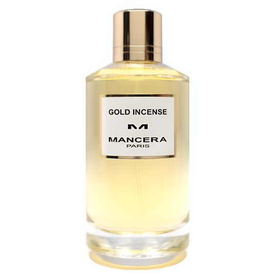 Mancera, Gold Incense, Eau De Parfum, Unisex, 120 ml