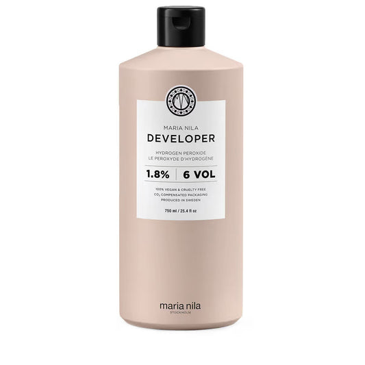 Maria Nila, Entwickler, Haar-Oxidationslotion, 1,8 %, 6 Vol., 750 ml