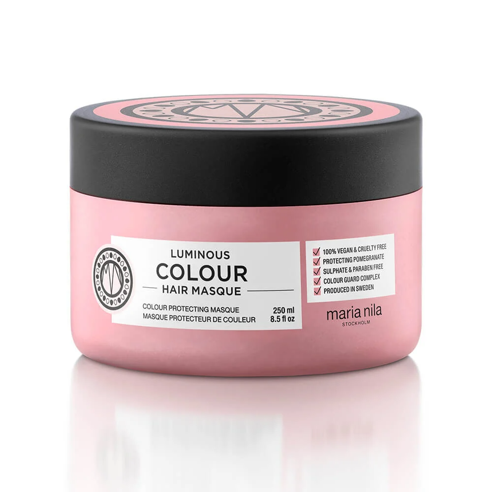 Maria Nila, Luminous Colour, Cruelty Free, Hair Treatment Cream Mask, For Colour Protection, 250 ml